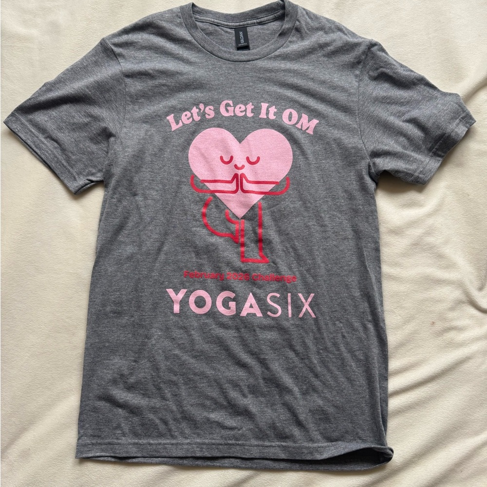 Yogasix tee shirt